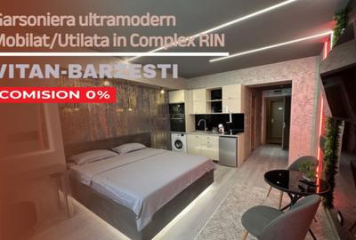 Garsoniera ultramodern Mobilat/Utilata in VITAN-BARZESTI - 1