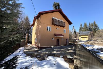 Vânzare cabană P+1+M, Trei Brazi (Predeal), ideală business hotelier - 1