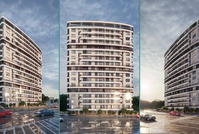 Spatiu Comercial 35.5mp utili - Tomis Tower 1 - 650 euro - 1