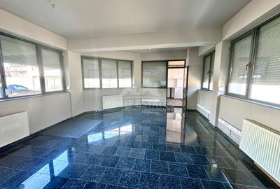 De inchiriat spatiu birouri + depozit, curte si parcare-Verbinelor - 1