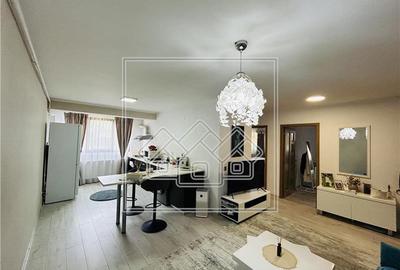 Apartament de vanzare in Sibiu -58 mp- mobilat modern- zona linistita - 12