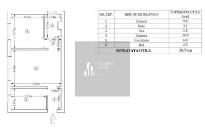 Apartament 2 camere renovat -Piata Resita -Sector 4 -Sos. Giurgiului - 5