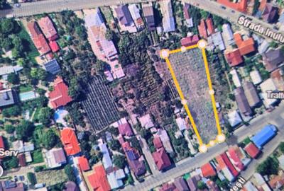 Teren intravilan de vanzare  2000 mp Focsani ,strada Unirea Principatelor - 10