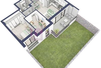 Apartament 3 camere PREMIUM | Turnisor | gradina 63 mp | boxa | lift | - 5
