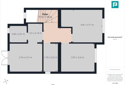 Duplex solid 120 mp, intimitate și calm in Chisoda - 7