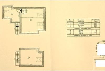 Vila individuala   D+P+1+M   Cambridge School - 28