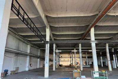 Hală industrială 3.600 mp cu acces cale ferată – Buftea - 10