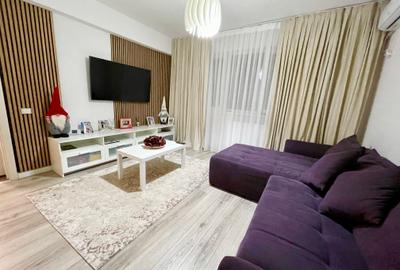 Apartament cu 3 camere decomandat, mobilat în Sud