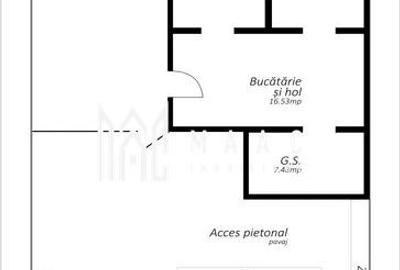Casa Predare la Cheie | 3 camere | Curte 120 MP - 7