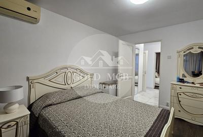 Apartament cu 3 camere semidecomandat, mobilat în Unirii