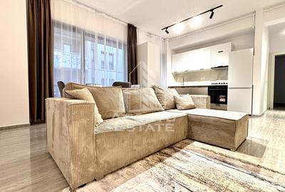 Apartament cu 2 camere semidecomandat în Giroc