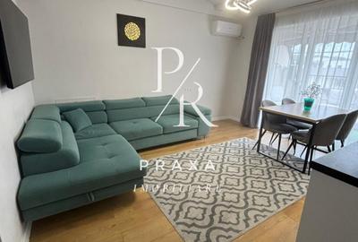 Apartament cu 3 camere semidecomandat, mobilat în Florești