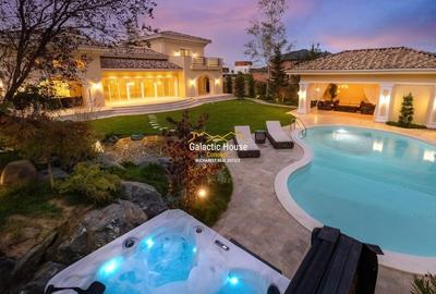 Casa stil mediteranean - PIPERA-TUNARI - teren 1400 mp - 4