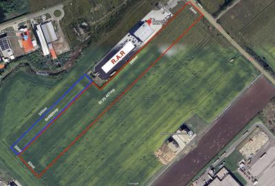 Teren agricol intravilan de 25407 mp, în Torontalului