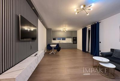 Apartament cu 2 camere semidecomandat, mobilat în Florești