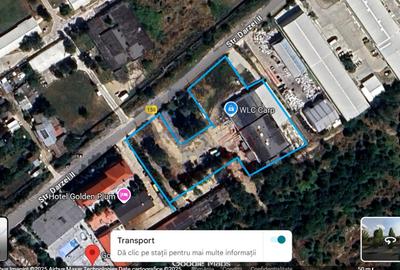 Spațiu industrial, 1574 mp în Crevedia