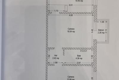 Investitie ideala-Apartament cu 2 camere-bloc izolat termic-zona Lipovei - 7