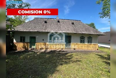 COMISION 0% Casa batraneasca cu 2000mp teren, front stradal 32ml - 1