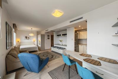 Studio ultracentral - Maria Rosetti 38, priveliște panoramică, terasă, boxă - 11