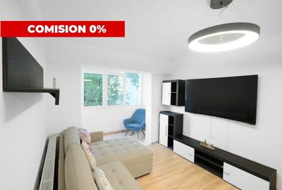 Apartament cu 4 camere semidecomandat, mobilat în Găvana 2