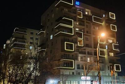 Studio dublu, lux , centrala proprie,terasa, parcare subterana, metrou - 11