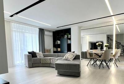 Apartament cu 4 camere semidecomandat, mobilat în Gheorgheni