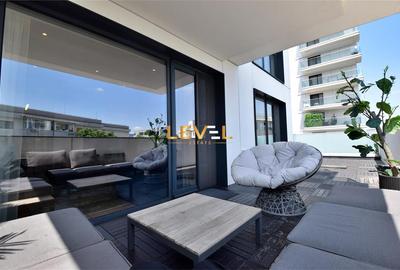 Apartament exclusivist 3 camere de vanzare | ONE Herastrau Towers | Terasa de 69 - 6