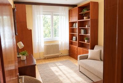 Apartament cu 3 camere decomandat, mobilat în Mănăștur