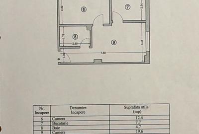 Apartament modern, complet mobilat și utilat, situat la parter înalt - 8