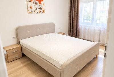 Apartament cu 2 camere semidecomandat, mobilat în Florești