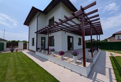 Casa 4 camere 130mp | 0 comision | Balotesti Saftica | 700mp teren | panouri - 36