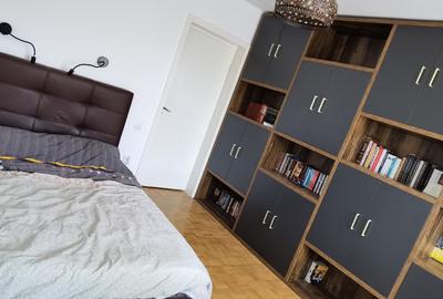 Apartament cu 2 camere semidecomandat, mobilat în Grigorescu