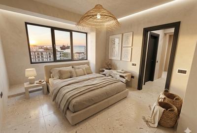 Apartament spectaculos 3 camere zona NIBIRU -COSTINESTI vedere la mare - 9