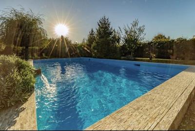 Vila stil mediteraneean cu piscina -8 camere - Ghermănești - 3