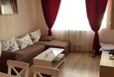 Apartament cu 2 camere nedecomandat, mobilat în Podu Roș