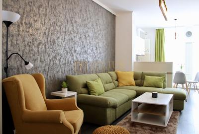 Apartament cu 2 camere decomandat, mobilat în Take Ionescu