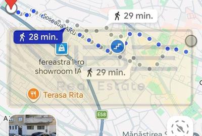 Gara-2 camere decomandate - 25min Universitate Cuza/Medicină - 34