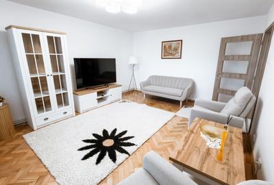Apartament 4 camere decomandate, 100 mp | Micro 17 | Mobilat și utilat - 1