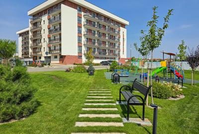 Apartament cu 3 camere de vanzare, 2 bai, bucatarie inchisa - 25