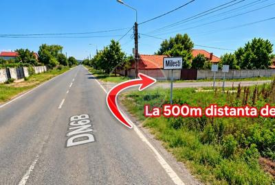 Teren intravilan, 1700 mp, 17 km Craiova - 2