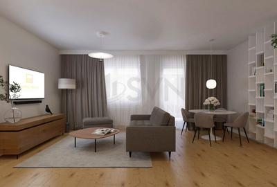 Apartament cu 3 camere decomandat în Tunari