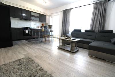 Apartament cu 2 camere semidecomandat, mobilat în Giroc