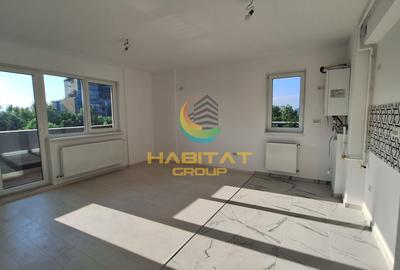 Apartament cu 3 camere semidecomandat în Berceni