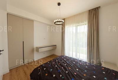 De inchiriat casa cu 4 camere in complex rezidential Tunari - 8