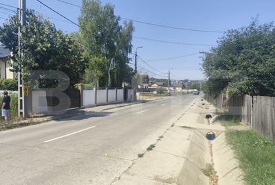 Teren Construcții intravilan de 815 mp, în Bârnova