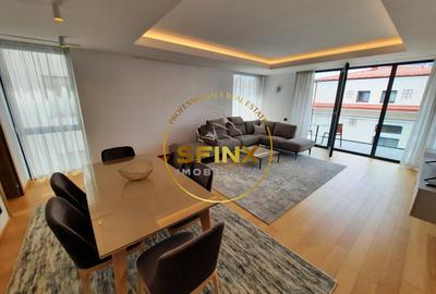 Primaverii, 4 room spacious, furnished apartment, large terrace, parking - 4