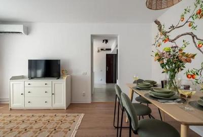 Apartament cu 2 camere semidecomandat în Universitate