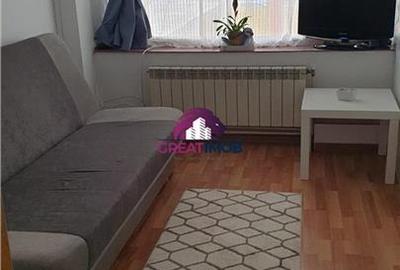 Apartament cu 2 camere semidecomandat, mobilat în Mihai Bravu
