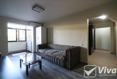 Apartament cu 3 camere semidecomandat în Alexandru cel Bun