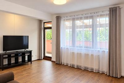 3 camere | Aviatorilor – Porumbaru | Terasă 18,64 mp | Parcare - 1